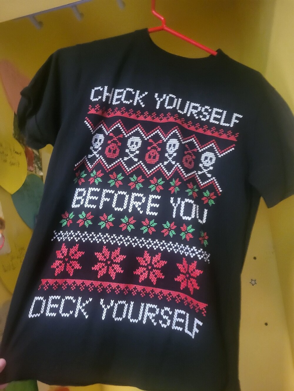 Womens Small Holiday Shirt